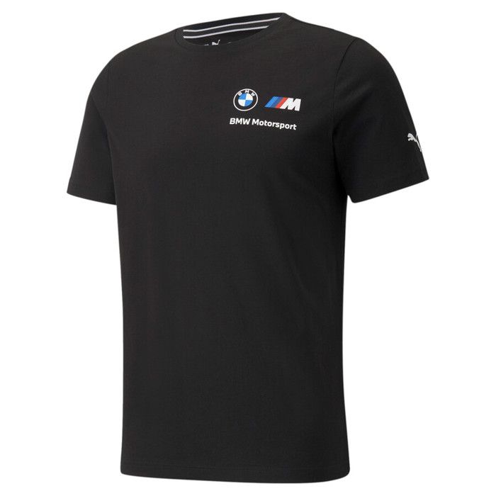 T-Shirt - Puma - Homme - Noir - Manches courtes - 100% coton