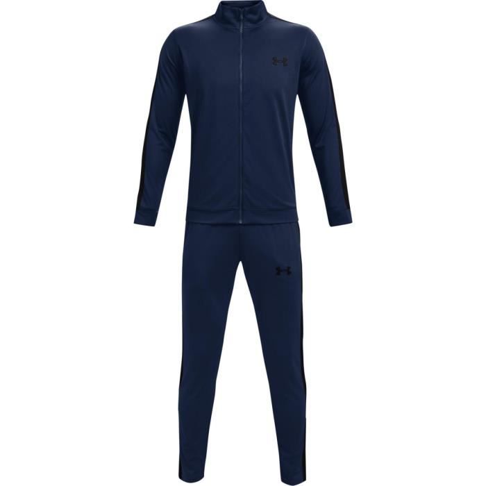 Ensemble de survêtement Homme - Under Armour Emea - Bleu marine/Noir - Coupe aérodynamique - Matière ultra-douce