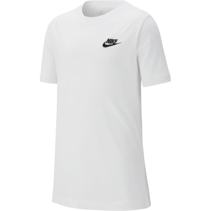 NIKE T-Shirt Sportswear Blanc