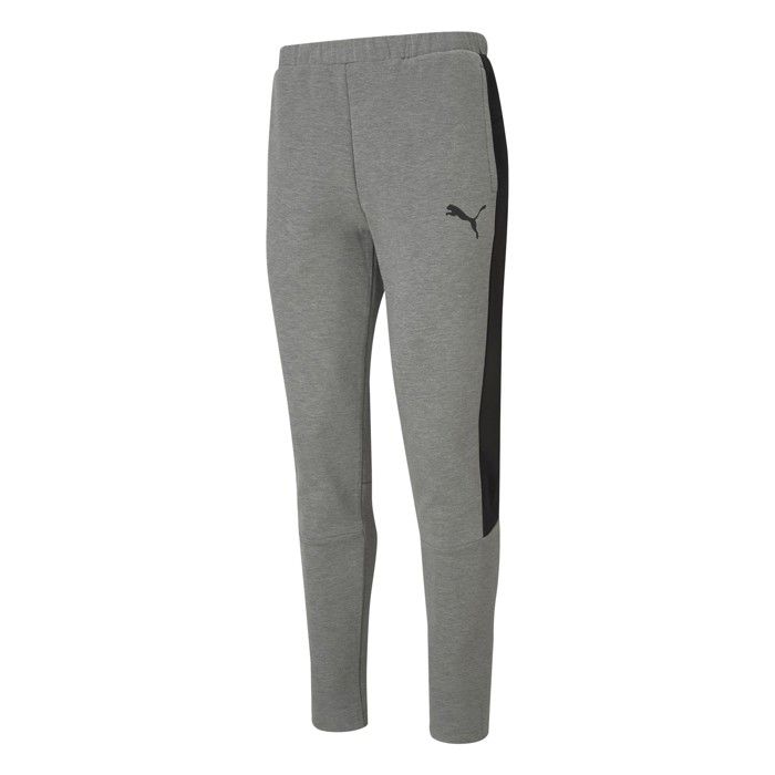 Pantalon de jogging - Puma - Evostripe Core - Slim - Noir - 2 poches latérales