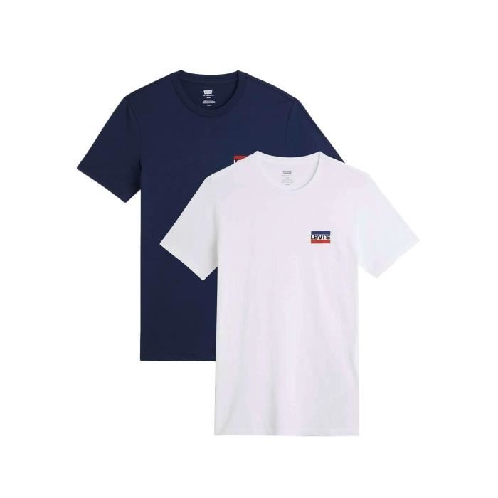 Pack 2 T-Shirts Levis Graphic Sportswear Logo