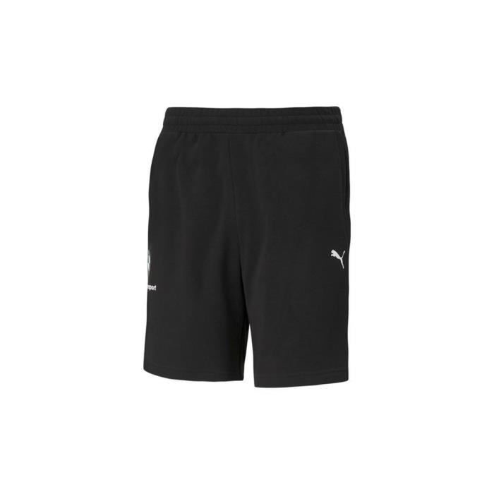 PUMA Short Bmw Mms Ess Sweat Noir - Homme/Adulte