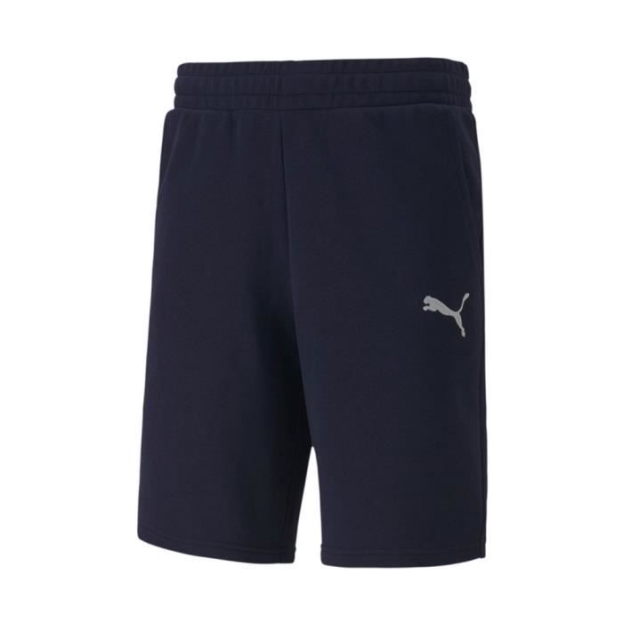 Short - PUMA - Teamgoal 23 - Bleu marine - Homme - Respirant
