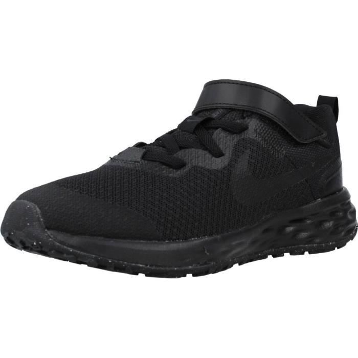 Basket Nike 115959 Noir 31 - Enfant - Garçon - Lacets