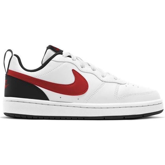 Nike Court Borough Low 2 BQ5448-110 - Chaussure pour Enfant plus âgé