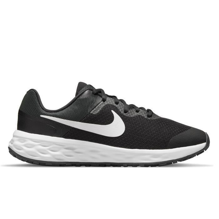 Chaussure de running - NIKE - Revolution 6 DD1096-003 - Noir - Enfant - Usage régulier