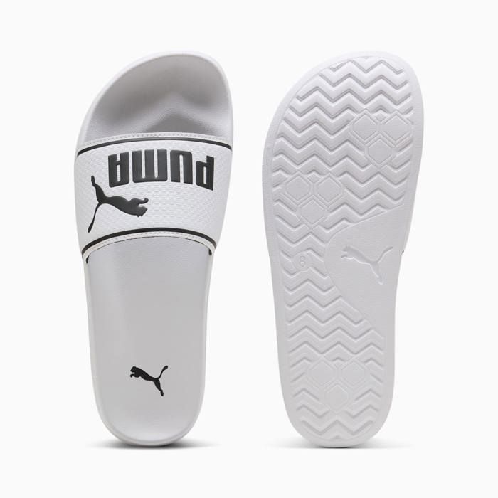 Tongs - Puma - Leadcat 20 - Blanc - Homme - Synthétique