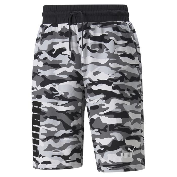 Short Puma Power Camo - noir