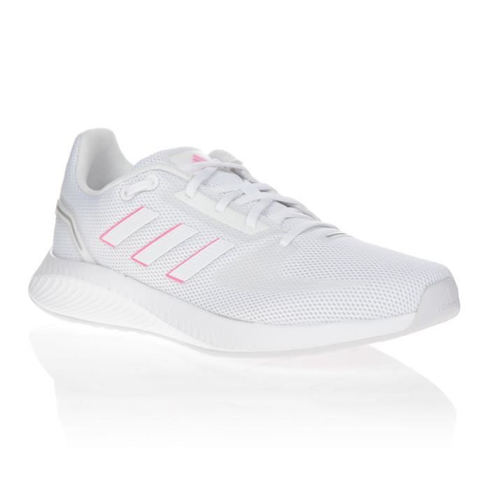 Chaussures de running - ADIDAS - RUNFALCON 2.0 - Femme - Noir et blanc