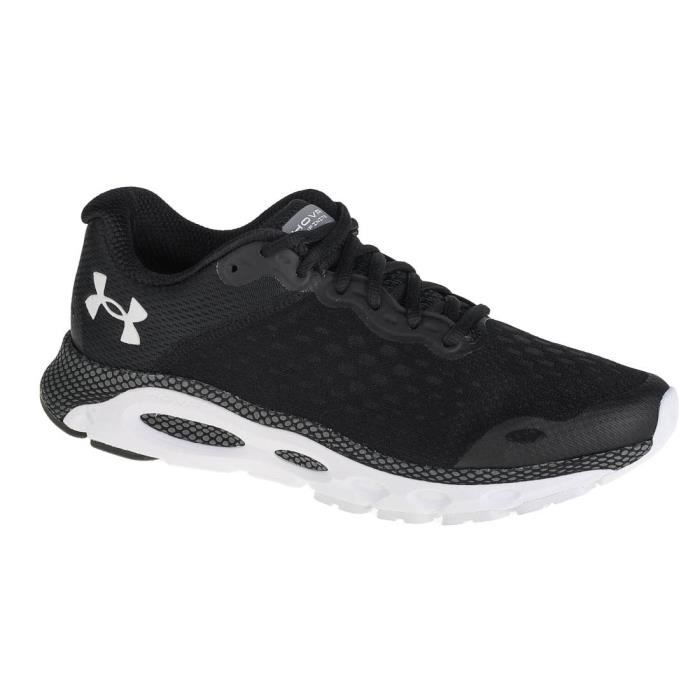 Under Armour Hovr Infinite 3, Homme, chaussures de running, Noir