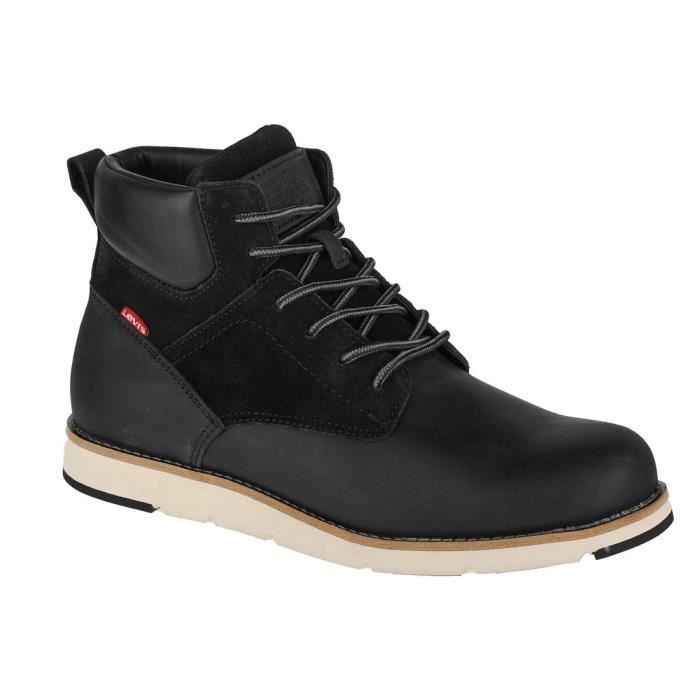 Levi's Jax Plus 232198-1700-59, Homme, Noir, bottines