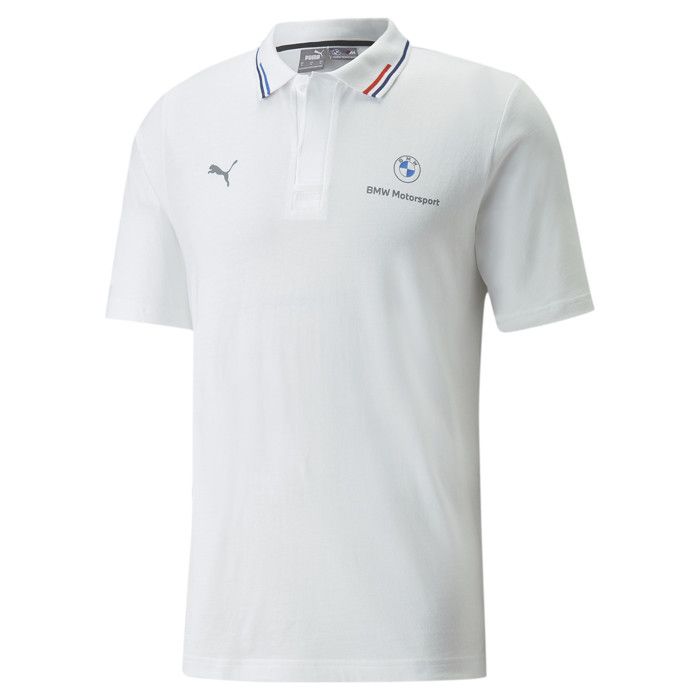 Polo Puma BMW MMS - blanc - M