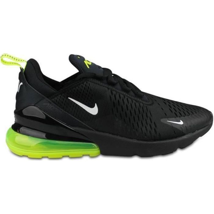 Chaussures de Basket Nike Air Max 270 Ess Noir Do6392-001 - Mixte - Running - Occasionnel