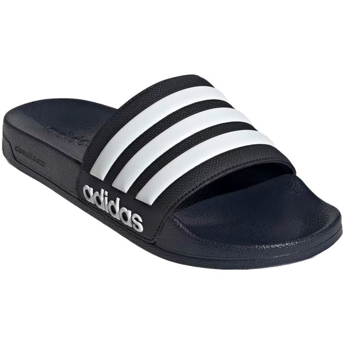ADIDAS  Clasquette ADILETTE SHOWER pour hommes - Bleu Marine & Blanc