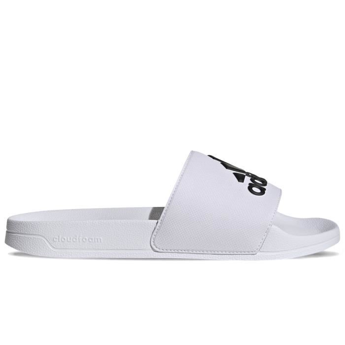 adidas Sandales Adilette Blanc