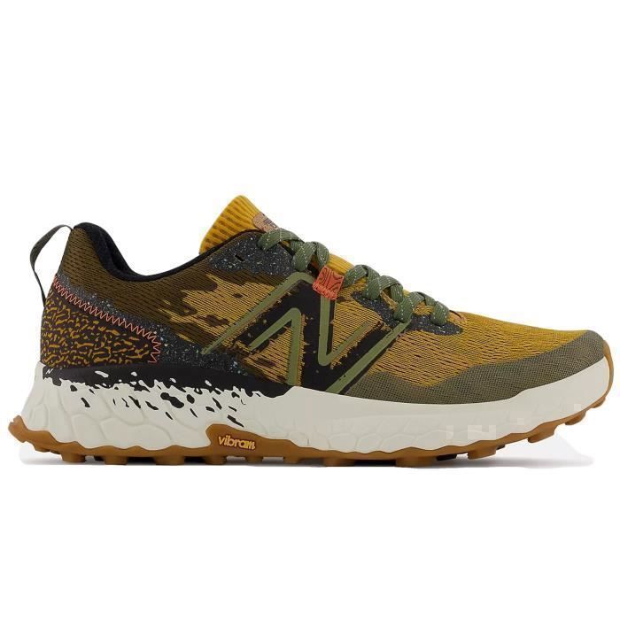 Chaussures de trail running New Balance Fresh Foam Hierro v7 pour Homme - Vert - MTHIERG7