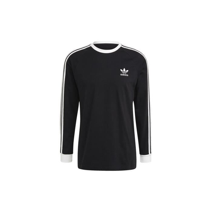 ADIDAS Blouson 3STRIPES Noir-Blanc - Homme/Adulte