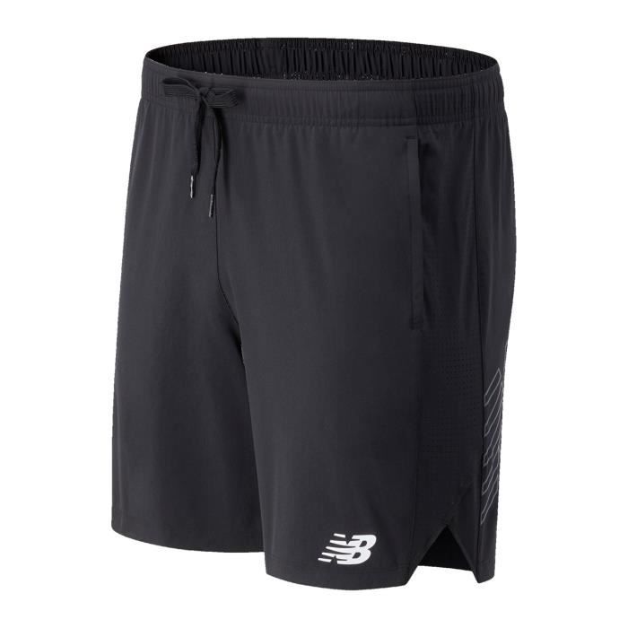 Short New Balance 7 inch tenacity logo - black - M