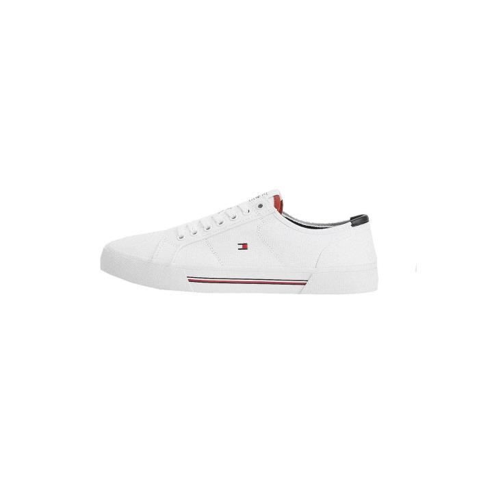Baskets Tommy Hilfiger Core Corporate Blanc