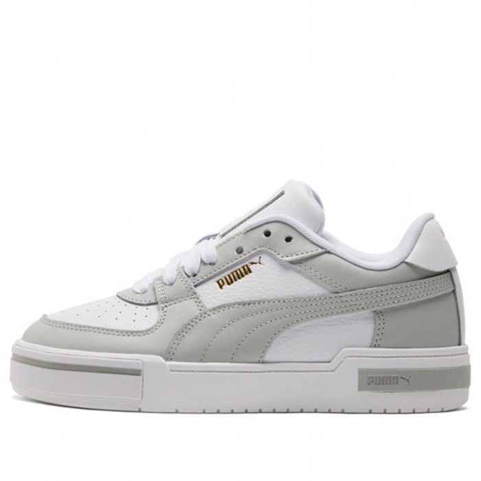 Basket Cuir - Puma - CA Pro Classic - Gris - Lacets plats - Confort exceptionnel