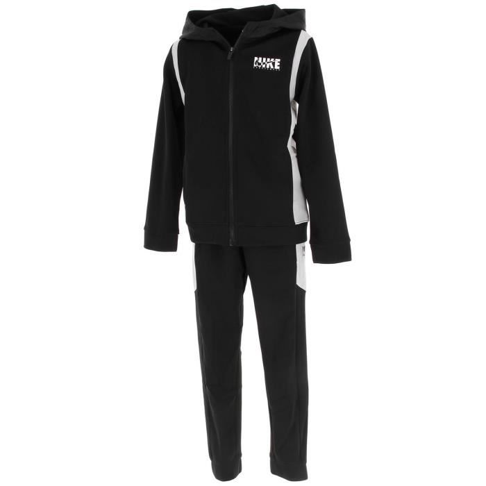 Survetement  ensemble Capuche ensemble jr marine noir noir - Nike