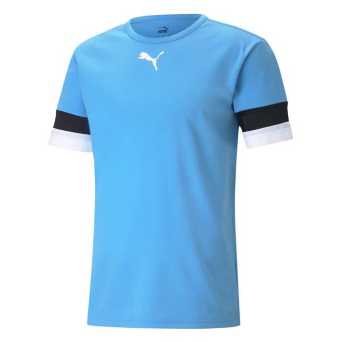 PUMA T-Shirt Teamrise Jersey Bleu - Homme/Adulte
