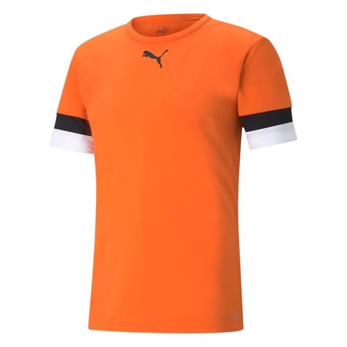 PUMA T-Shirt Teamrise Jersey Orange - Homme/Adulte