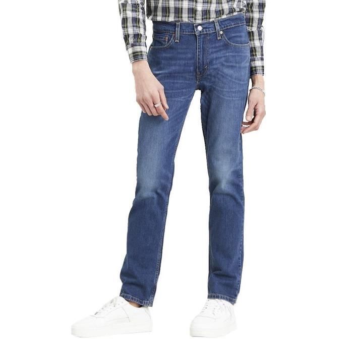 Jeans Levis 511 Slim Bleu pour Homme