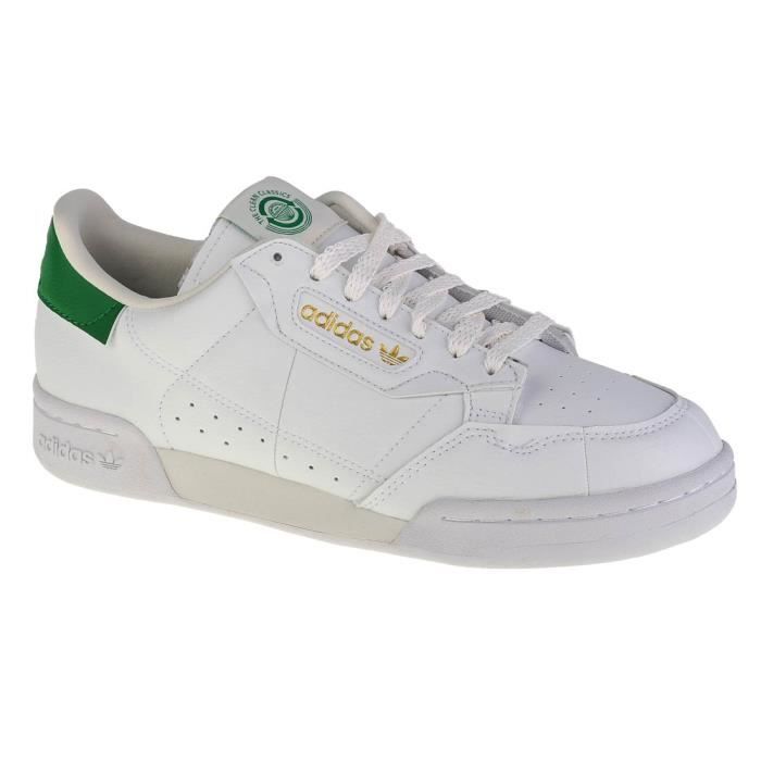 adidas Continental 80 FY5468, Homme, Blanc, sneakers