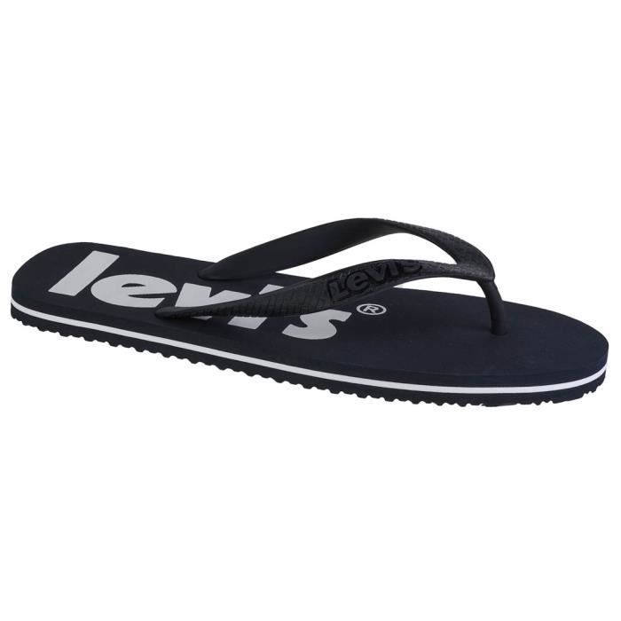 Levi's Dixon Poster 234226-627-17, Homme, Bleu marine, tongs