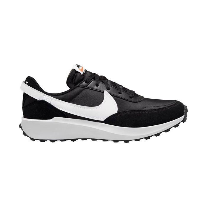 Chaussure Nike Waffle Debut pour Homme DH9522-001 - Noir - Lacets - Synthétique