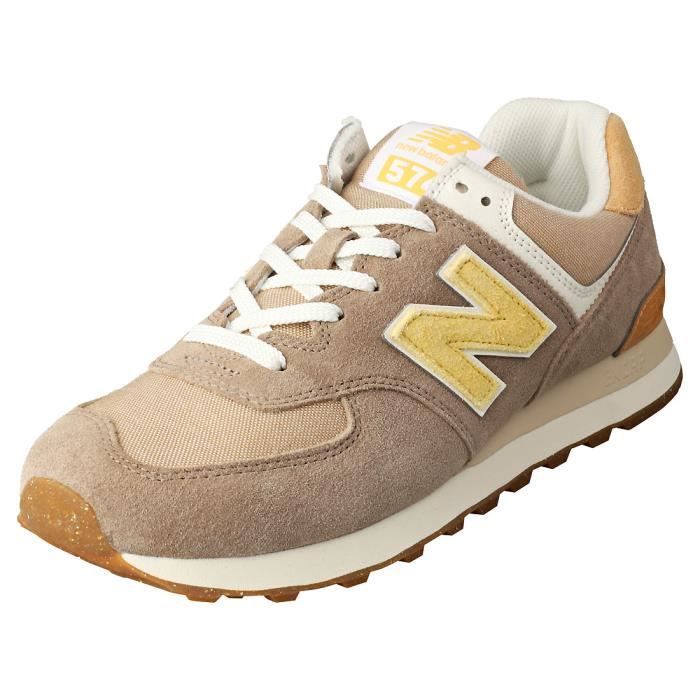 Baskets New Balance 574 ML574RB2 - Homme - Bronzer Gris - 44.5 EU