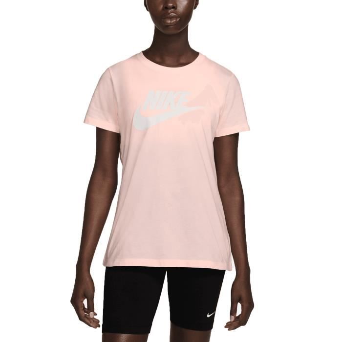 Nike T-shirt pour Femme Sportswear Essential Rose BV6169-611