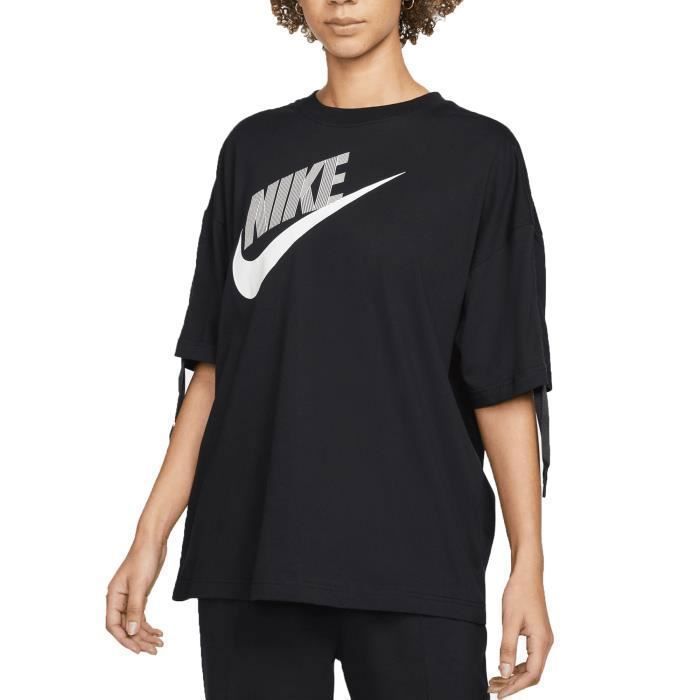 Nike T-shirt pour Femme Top Dnc Noir DV0335-010