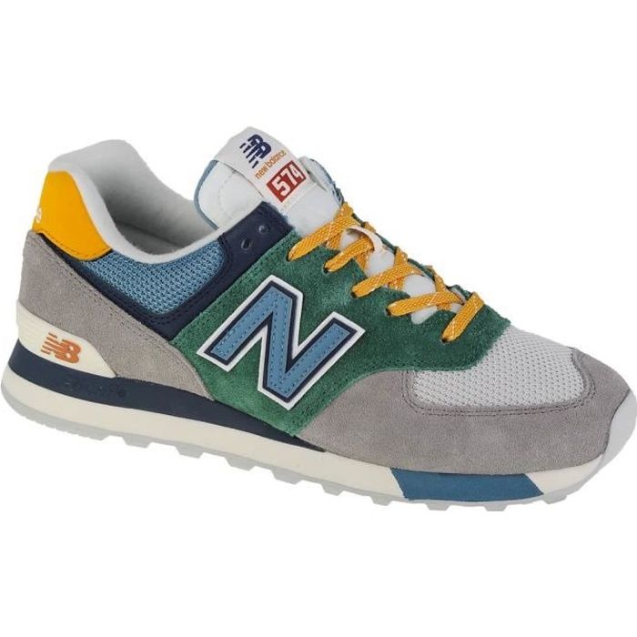 New Balance ML574LE2, Homme, Multicolore, sneakers