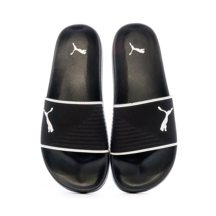Tongs - Puma - Leadcat 20 - Noir - Synthétique - Confortable