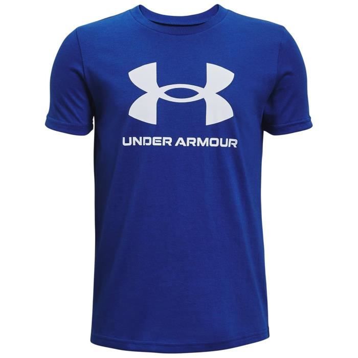 Under Armour Ua Sportstyle T-Shirt Manches Courtes Col Rond Enfants