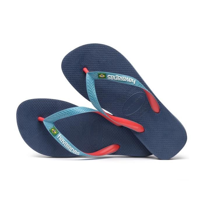 Tong Homme Havaianas Brasil Mix Indigo Blue