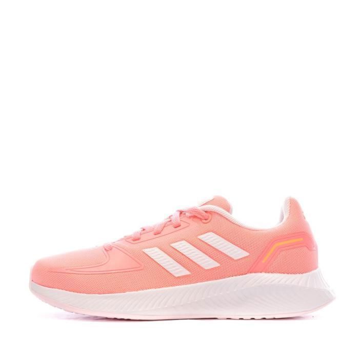 Chaussures de sport - ADIDAS - Runfalcon 20 K - Orange - Mixte - Enfant