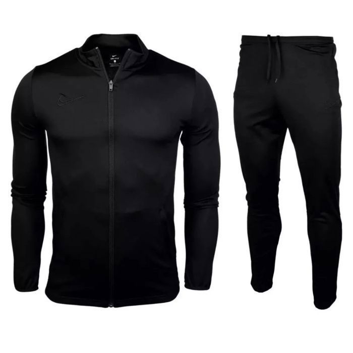Survêtement - Nike - Drifit Academy 21 - Noir - Manches longues - Respirant