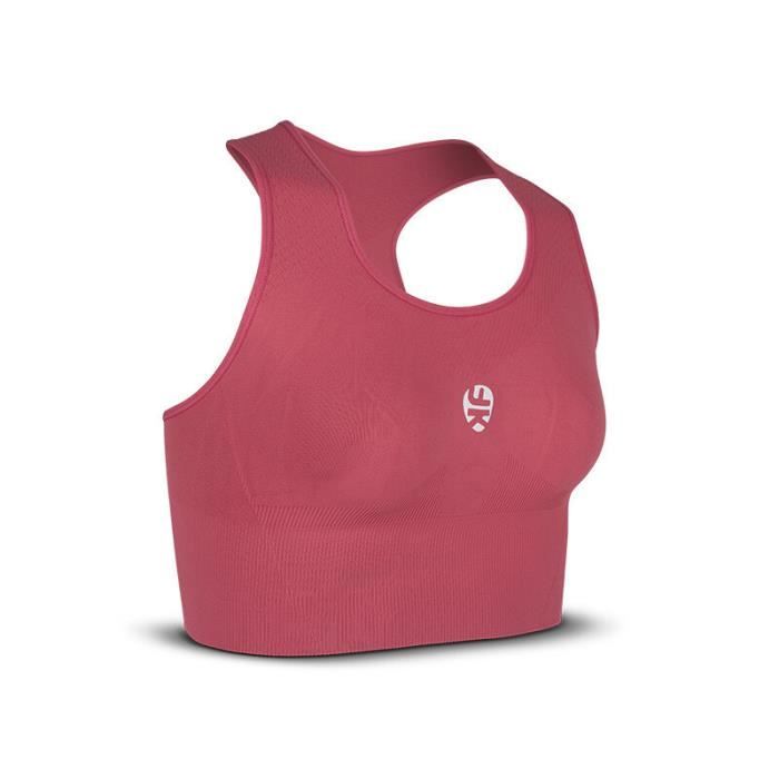 Brassière femme BV Sport Keepfit 22 - rose - M
