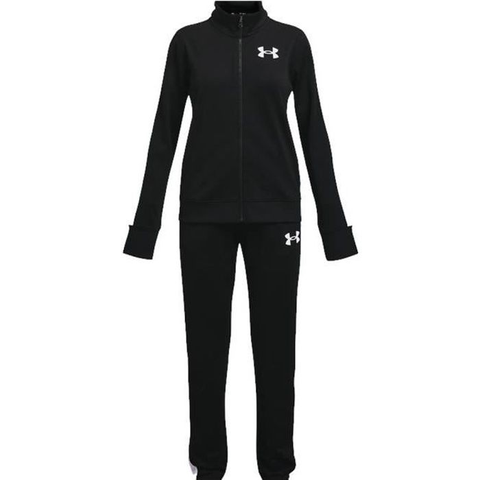 Survêtement Fille - Under Armour - Knit - Noir - Taille élastique - Manches longues