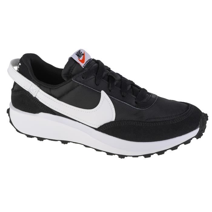 Nike Wmns Waffle Debut DH9523-002, Femme, Noir, sneakers