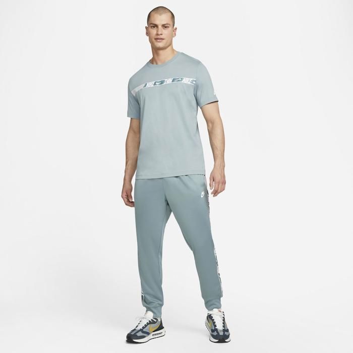 Pantalon - Nike - Sportswear Repeat - Gris - Homme - 100% polyester