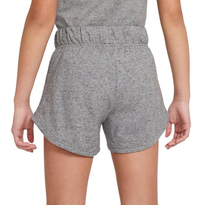 Short Nike Sportswear gris enfant fille
