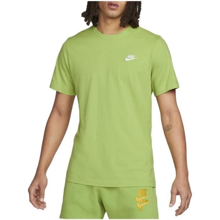 T-shirt NIKE Club Vert - Homme/Adulte