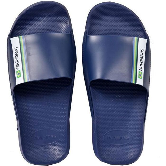 HAVAIANAS TONGS SLIDE BRASIL