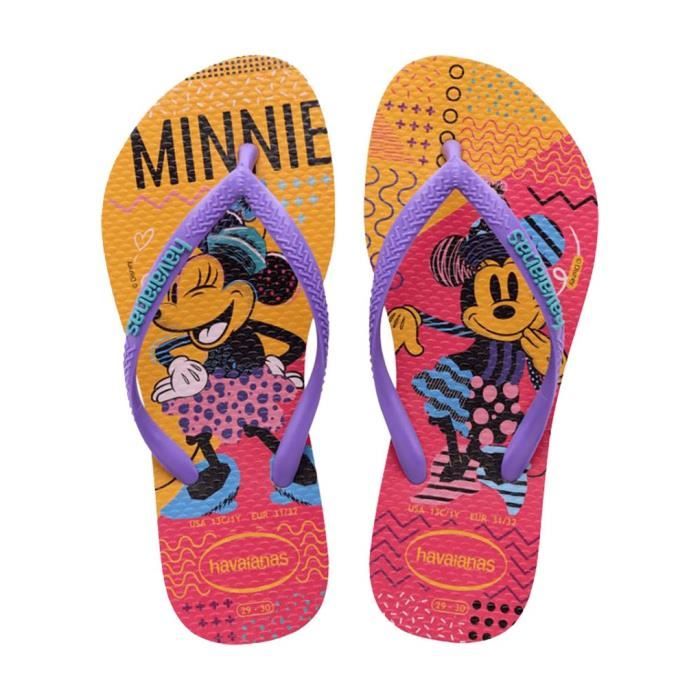 Tongs Enfant HAVAIANAS DISNEY COOL  DISNEY COOL PINK FLUX