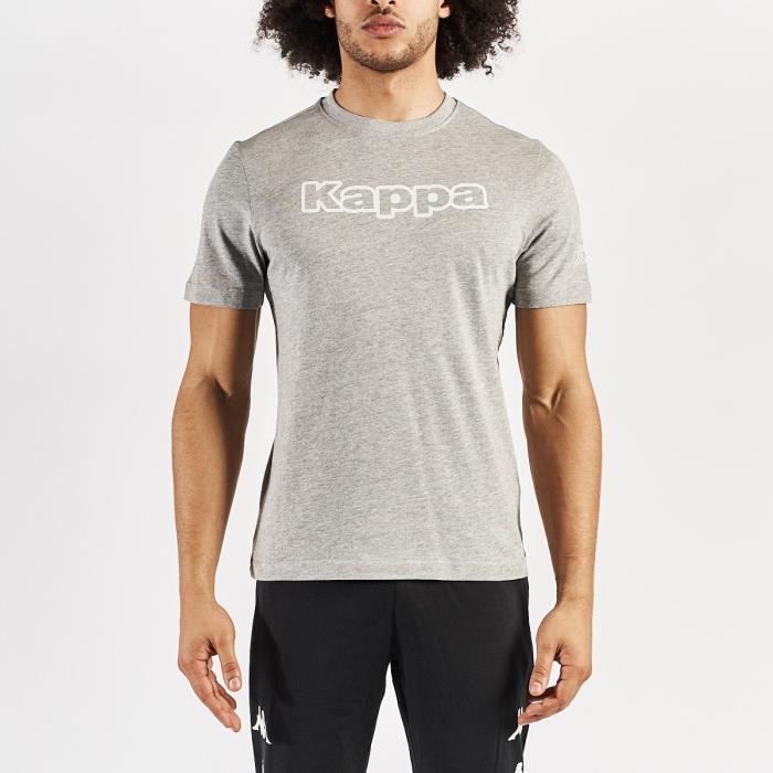 T-shirt Fromen  pour Homme - Gris, noir