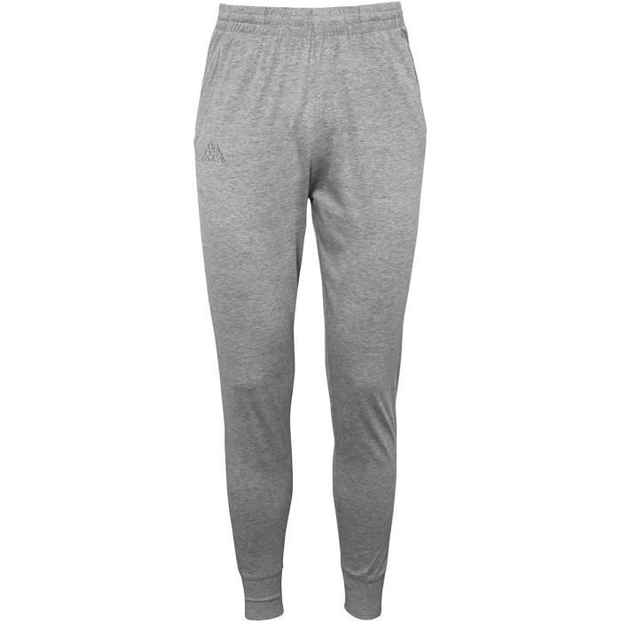 Pantalon Zippo pour Homme - Gris - Multisport - Korporate - Taille et chevilles élastiquées - Poches côtés